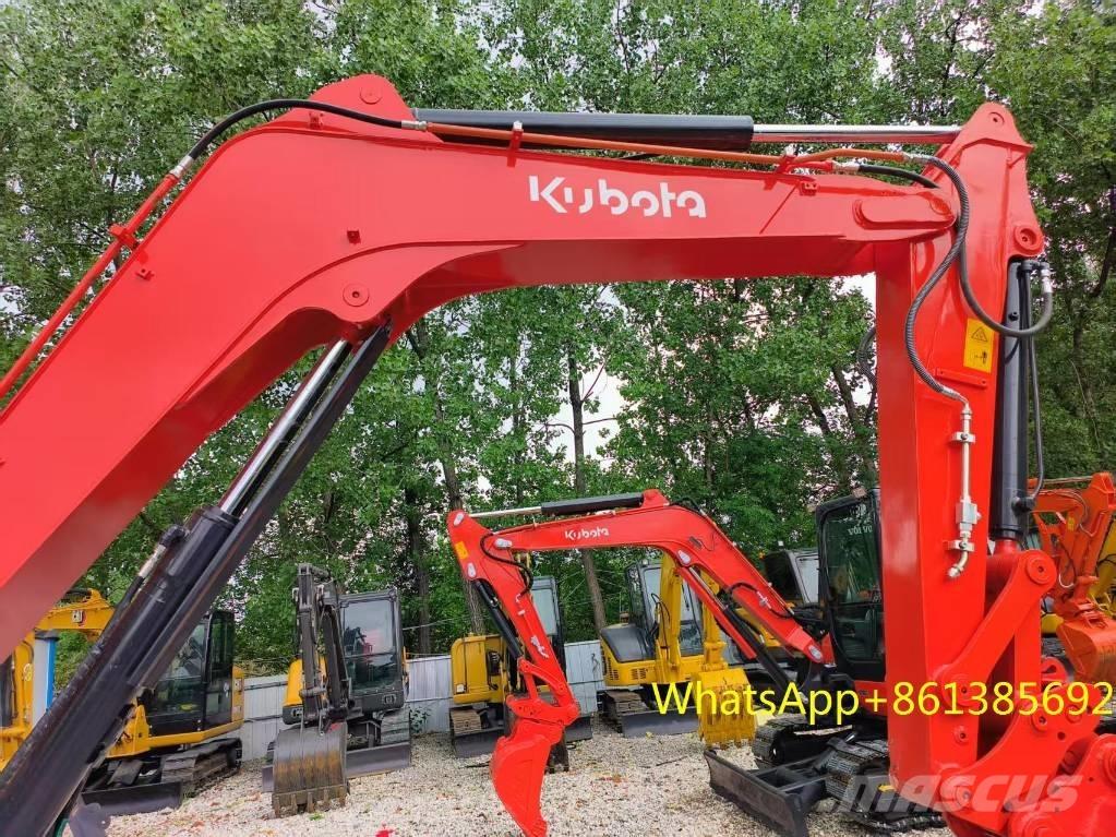 Kubota KX 183-3 Гусеничні екскаватори