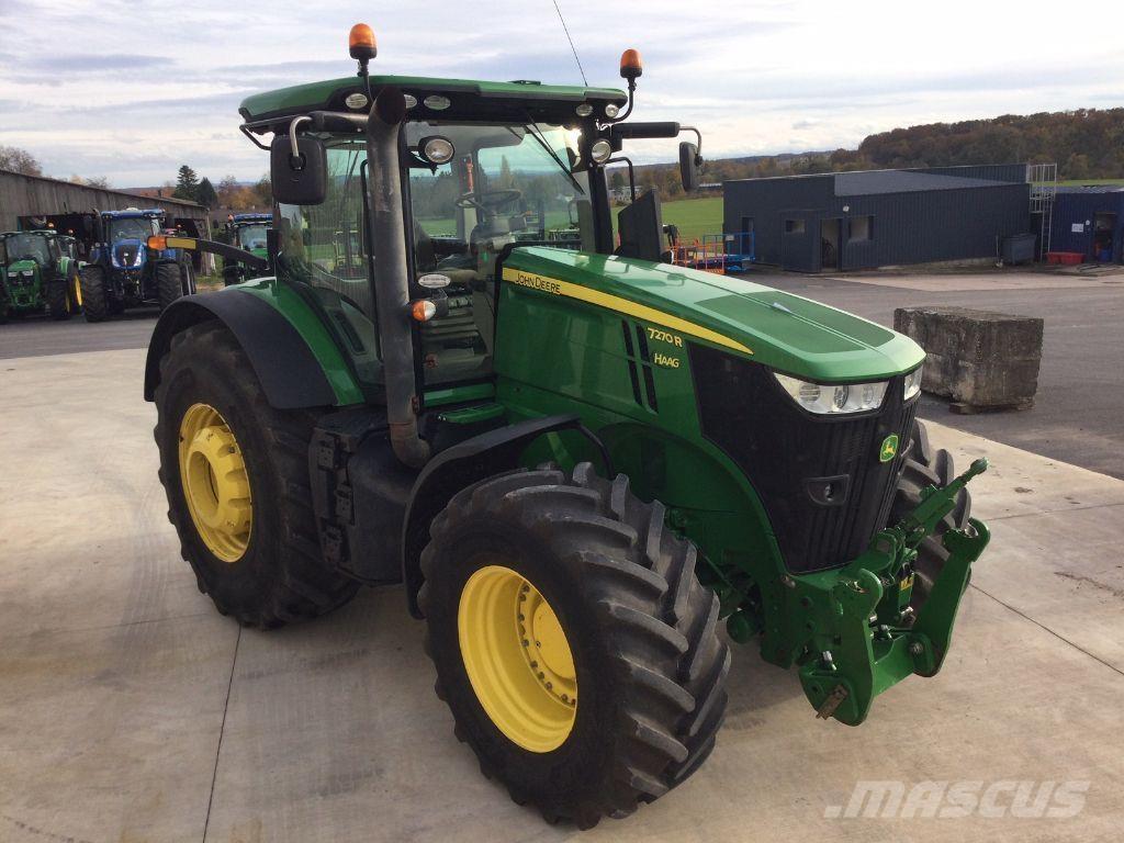 John Deere 7270R Трактори