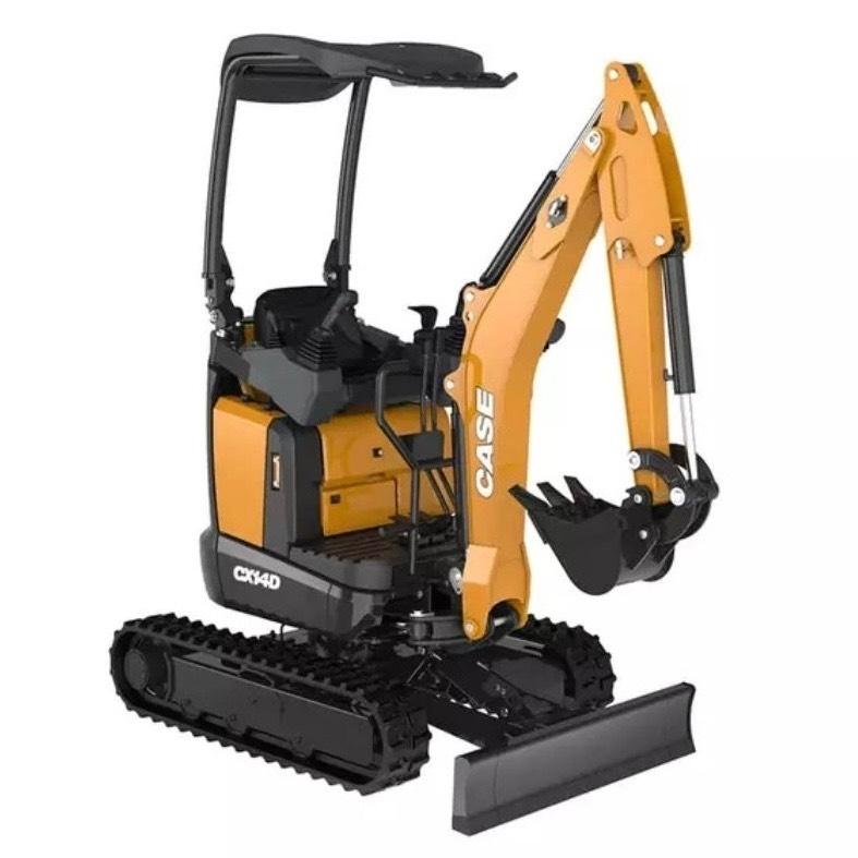 CASE CX 14 D Міні-екскаватори < 7т