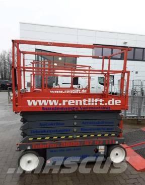 SkyJack SJ III 4632 Підйомники-ножиці