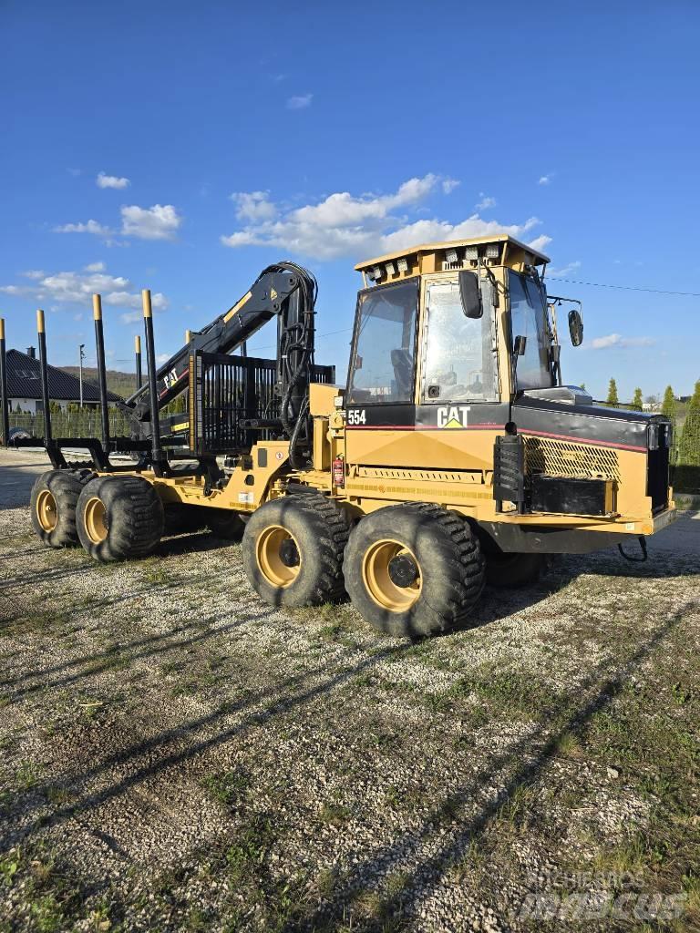 CAT 554 Форвардери