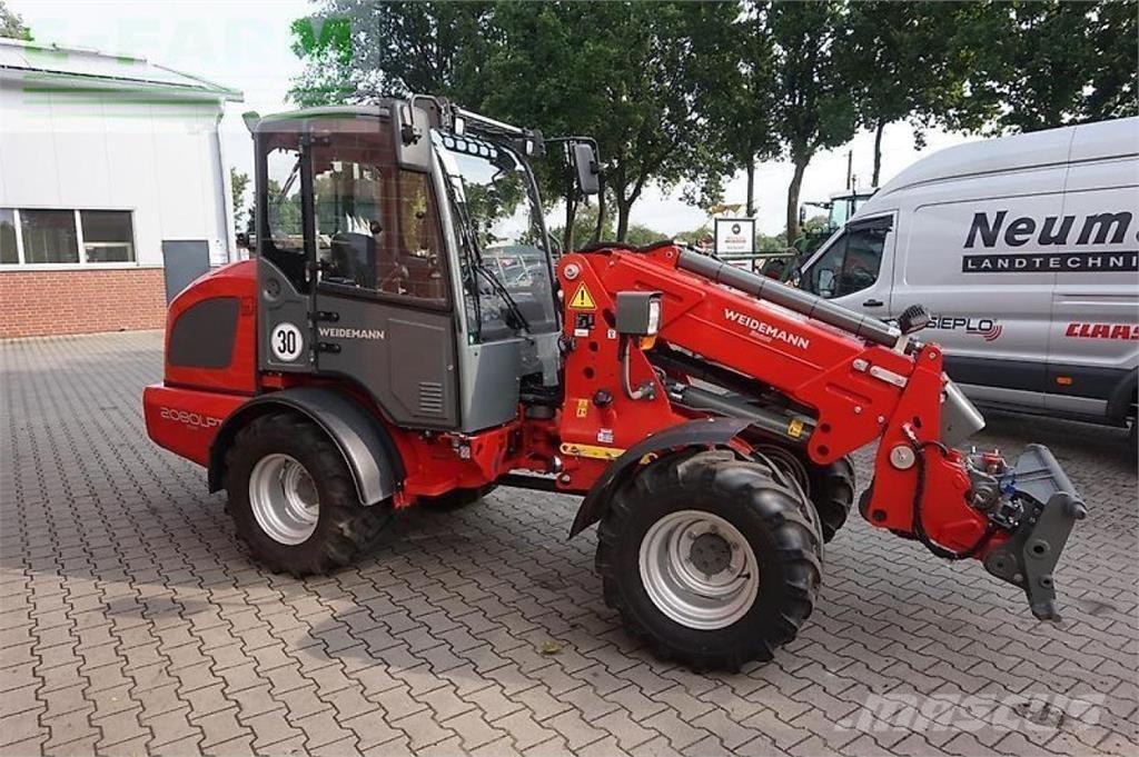 Weidemann 2080 lpt Фронтальні навантажувачі