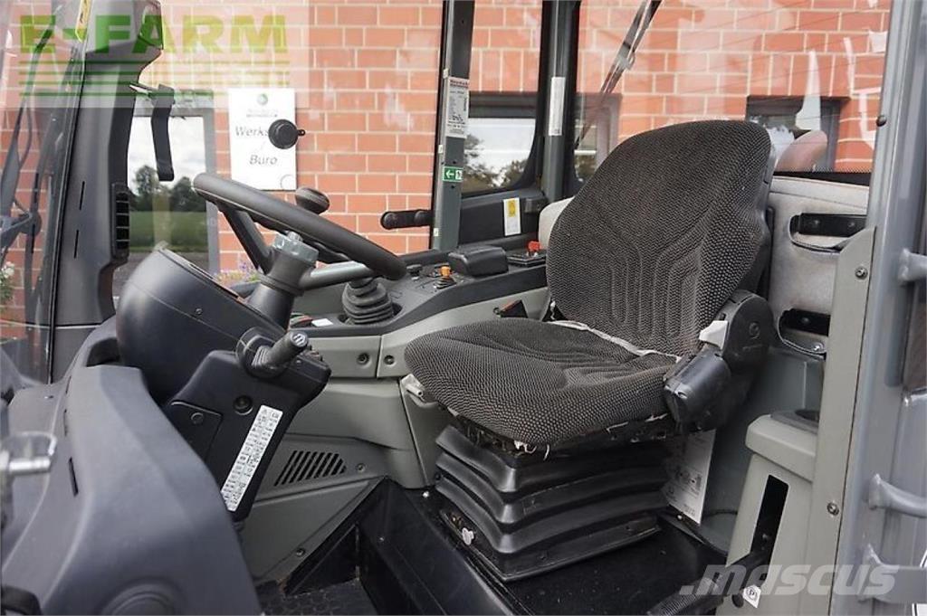 Weidemann 2080 lpt Фронтальні навантажувачі