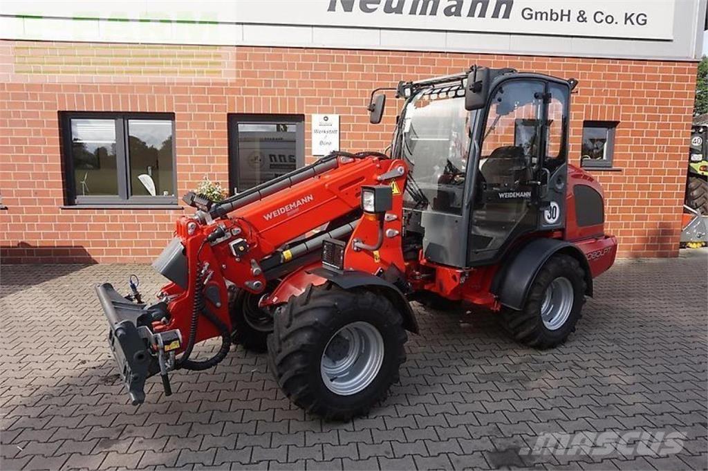 Weidemann 2080 lpt Фронтальні навантажувачі