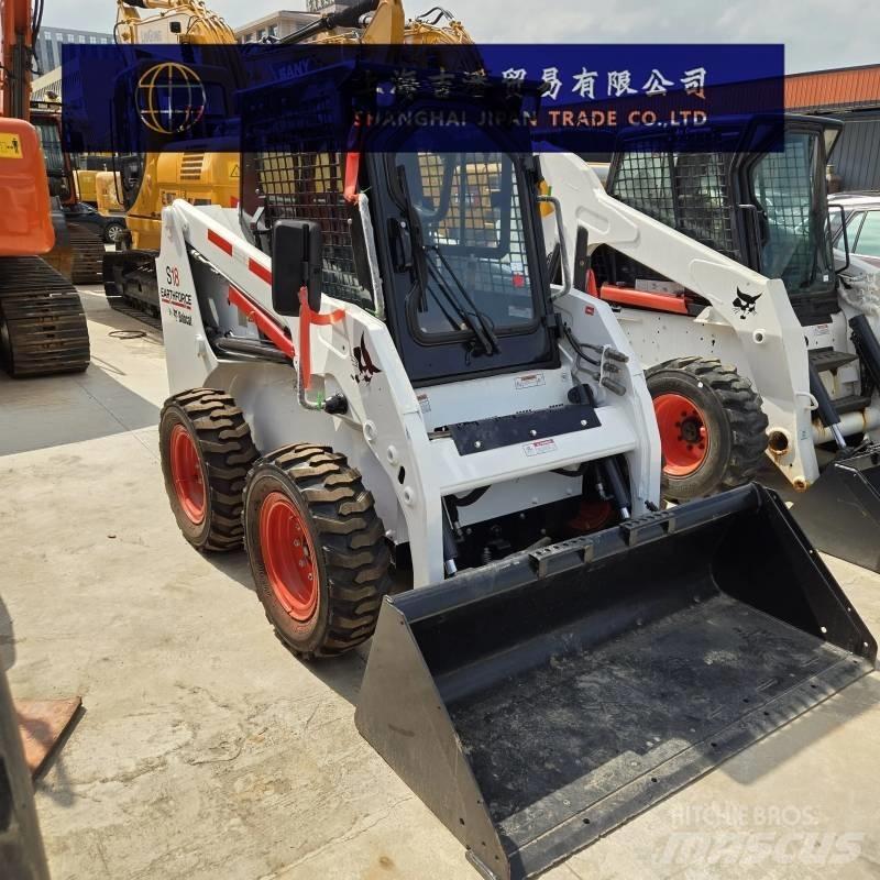 Bobcat S 18 Міні-навантажувачі