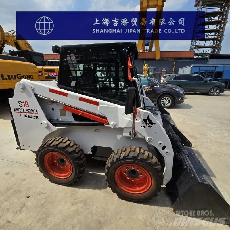 Bobcat S 18 Міні-навантажувачі