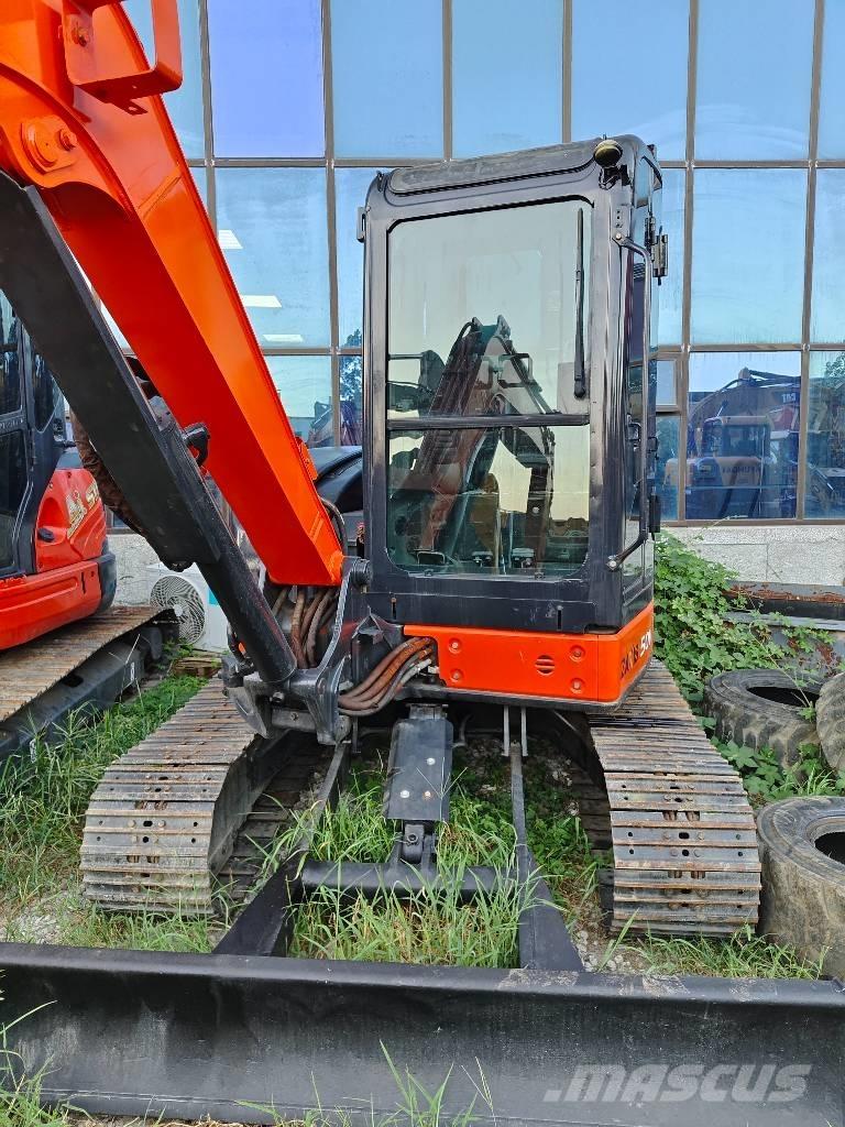 Hitachi ZX 50 U Міні-екскаватори < 7т