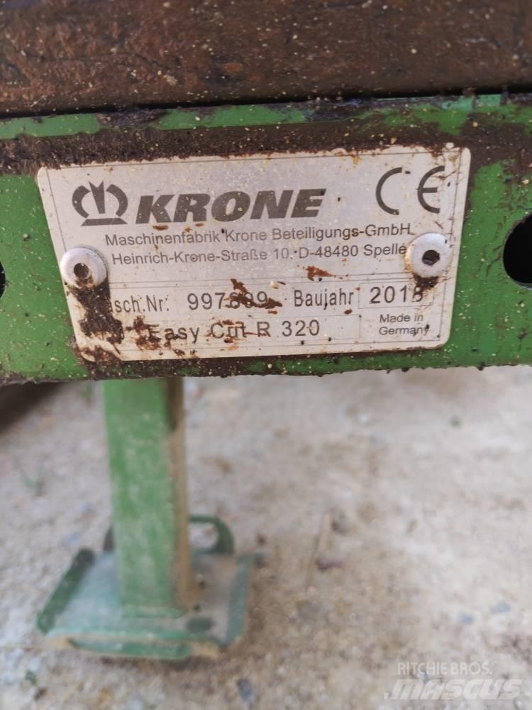 Krone Easy Cut R320 Косилки