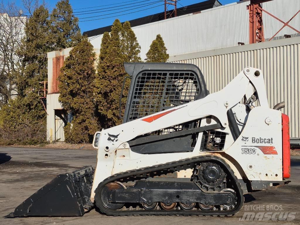 Bobcat T 590 Міні-навантажувачі