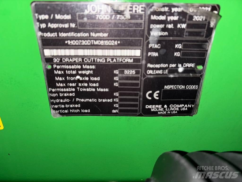 John Deere T670I 4WD Зернозбиральні комбайни