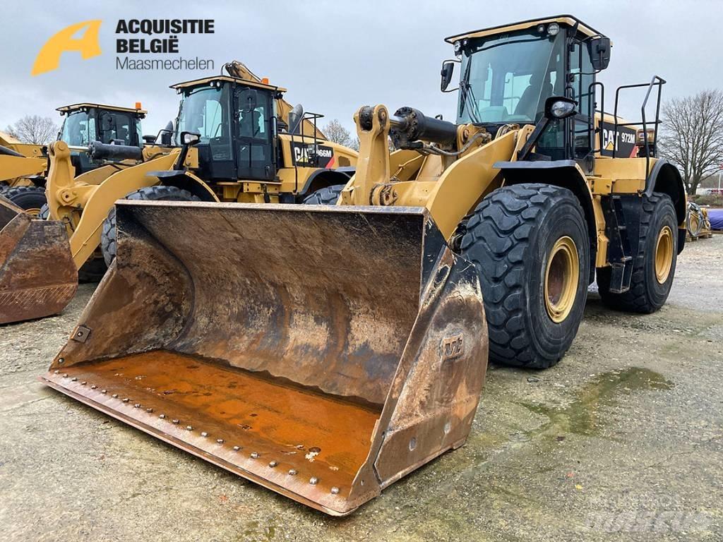 CAT 972 M Фронтальні навантажувачі