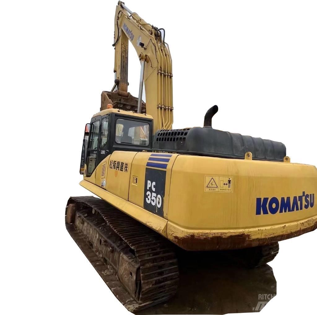 Komatsu PC 350-7 Гусеничні екскаватори