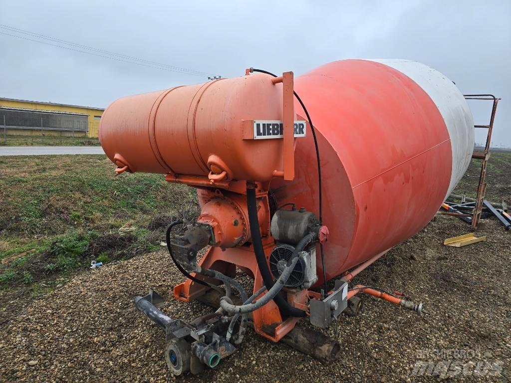 Liebherr MIXER Бетонозмішувачі