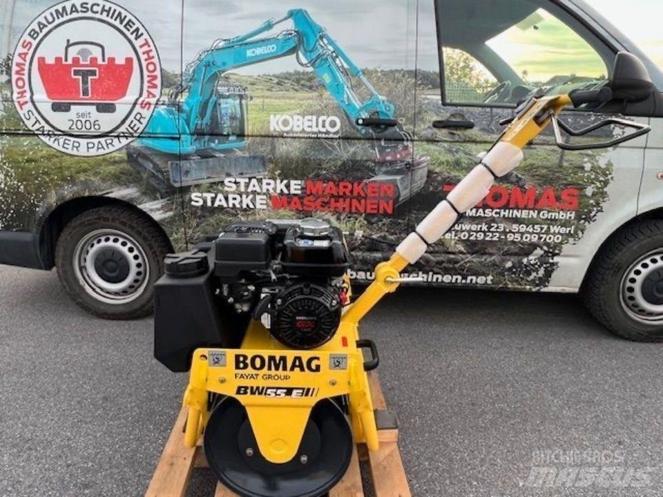 Bomag BW 55 E Віброплити та вібротрамбовки