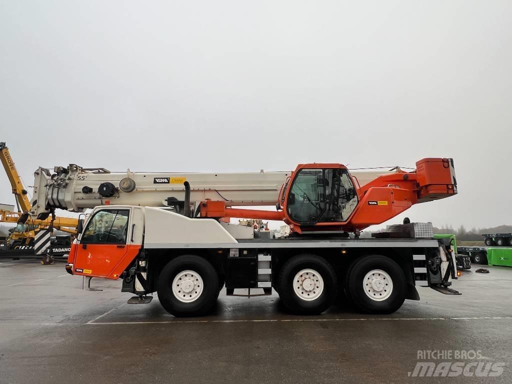 Terex AC 55 автокрани