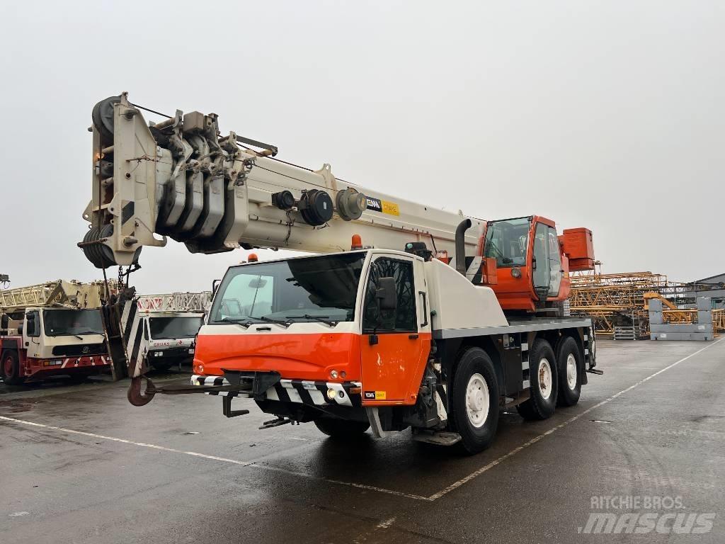 Terex AC 55 автокрани
