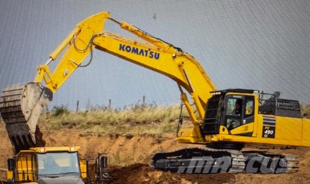 Komatsu PC 490 LC 11 Гусеничні екскаватори