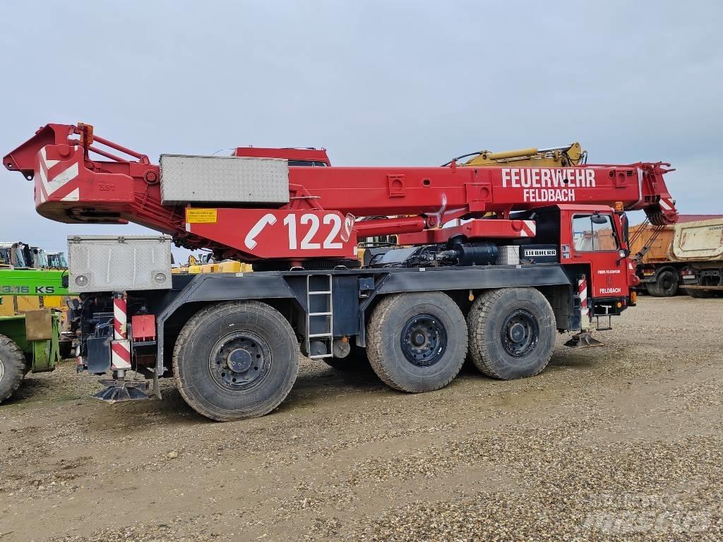 Liebherr LTM 1040 автокрани