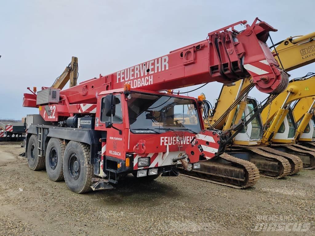 Liebherr LTM 1040 автокрани