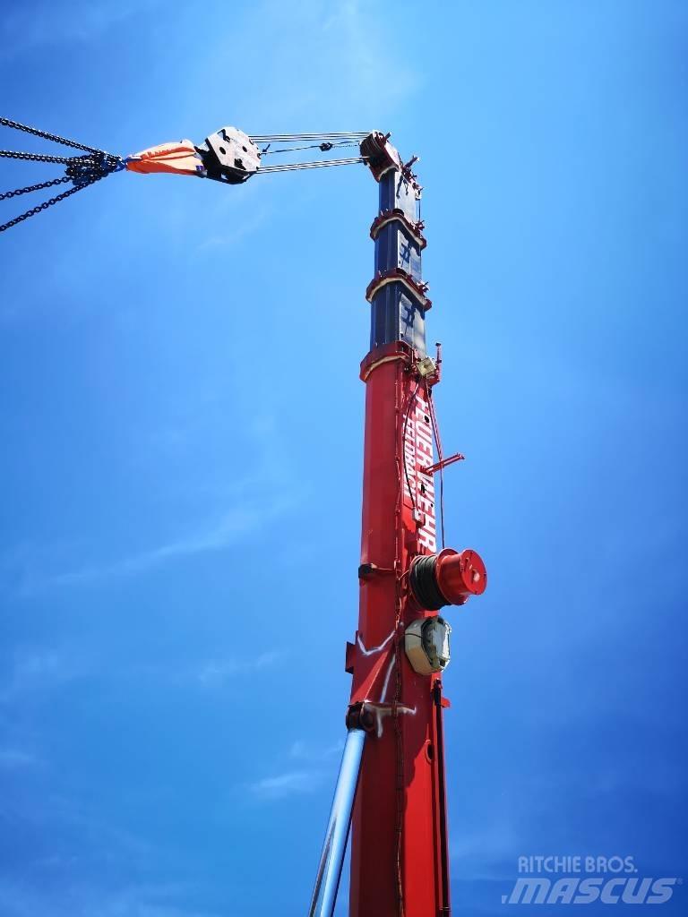 Liebherr LTM 1040 автокрани