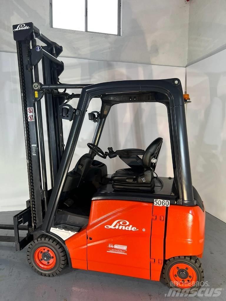Linde E 16 PH Електронавантажувачі