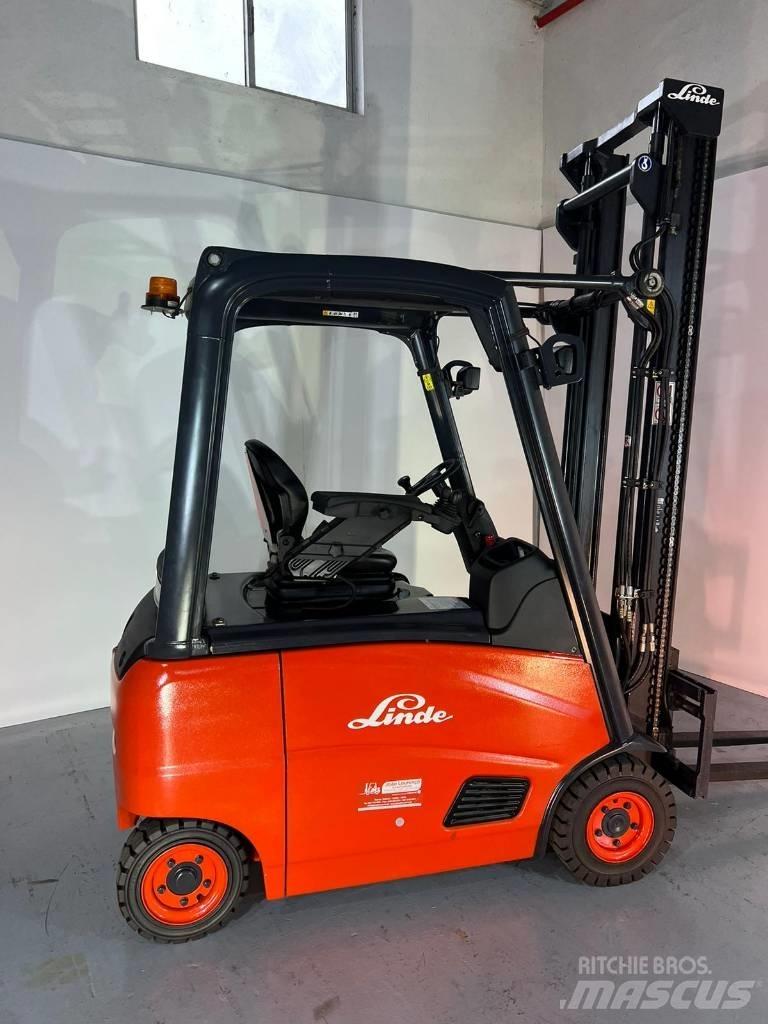 Linde E 16 PH Електронавантажувачі