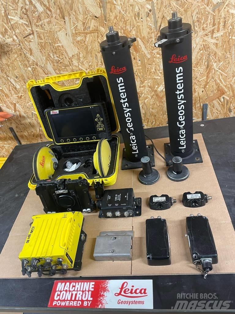 Leica iEX3 MCP80 Прилади, вимірювальне обладнання і засоби автоматизації