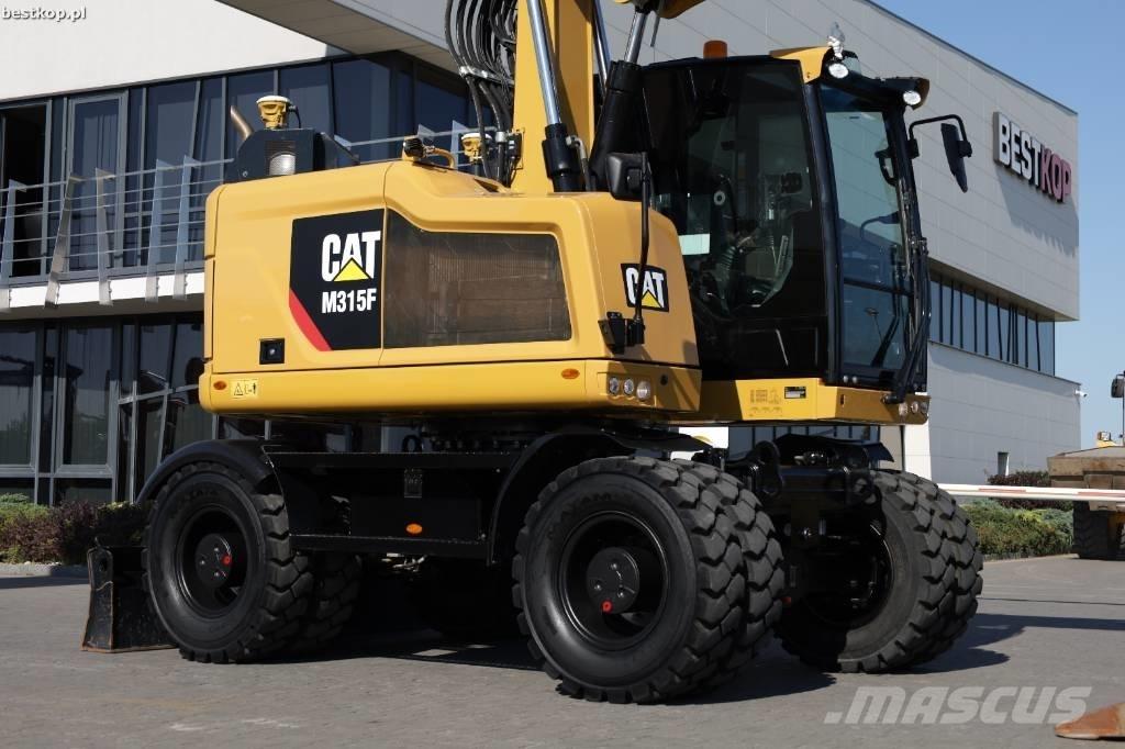 CAT M 315 F Колісні екскаватори