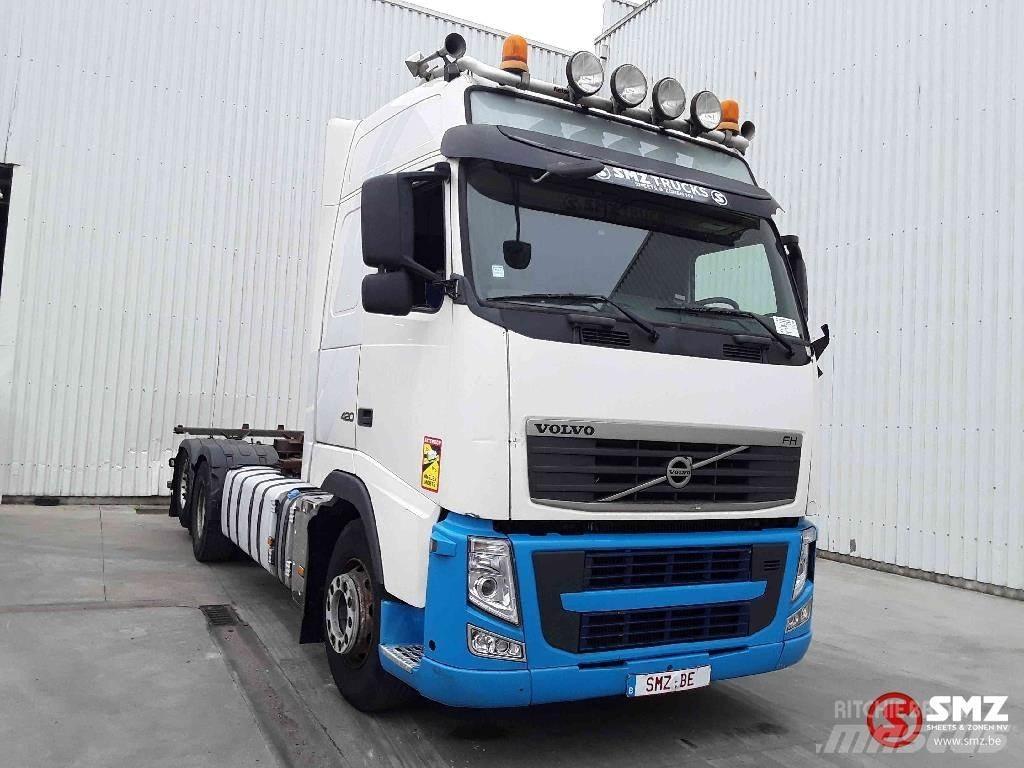 Volvo FH 420 6x2 Автоконтейнеровози