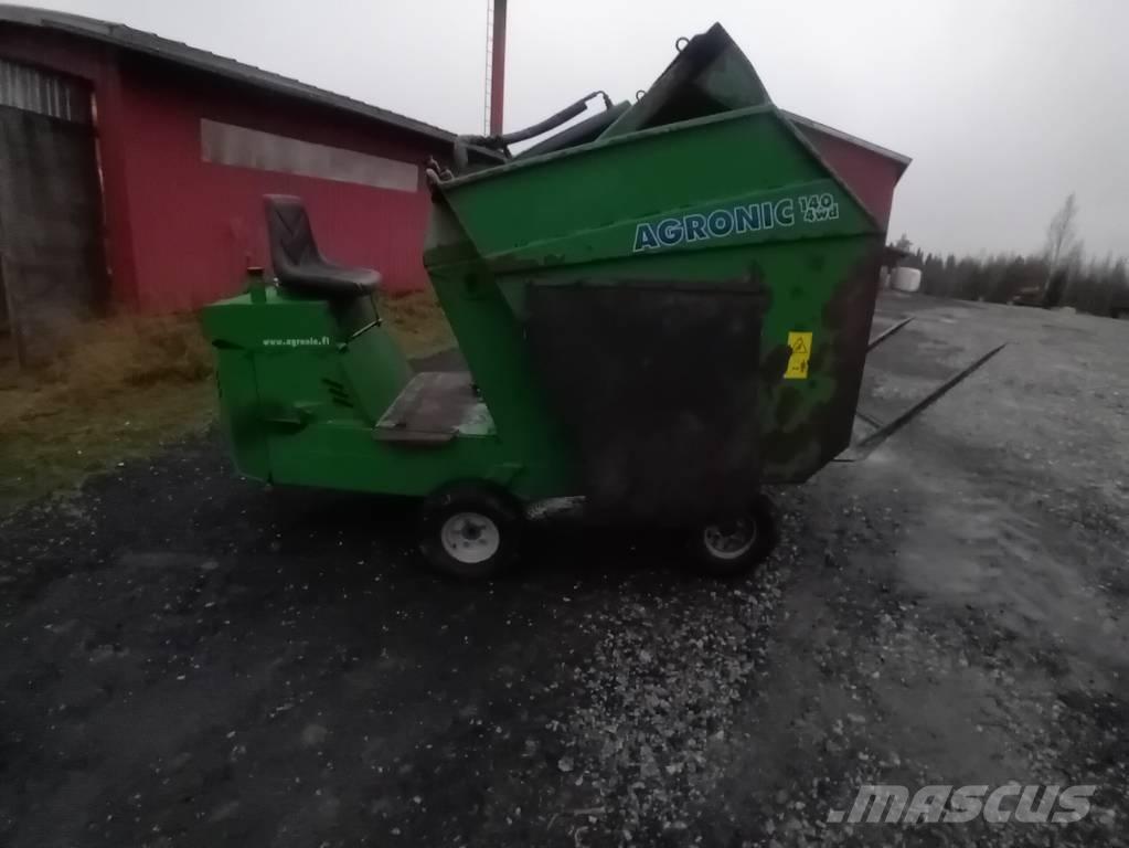 Agronic 140 4WD Завантажувачі змішувальних машин