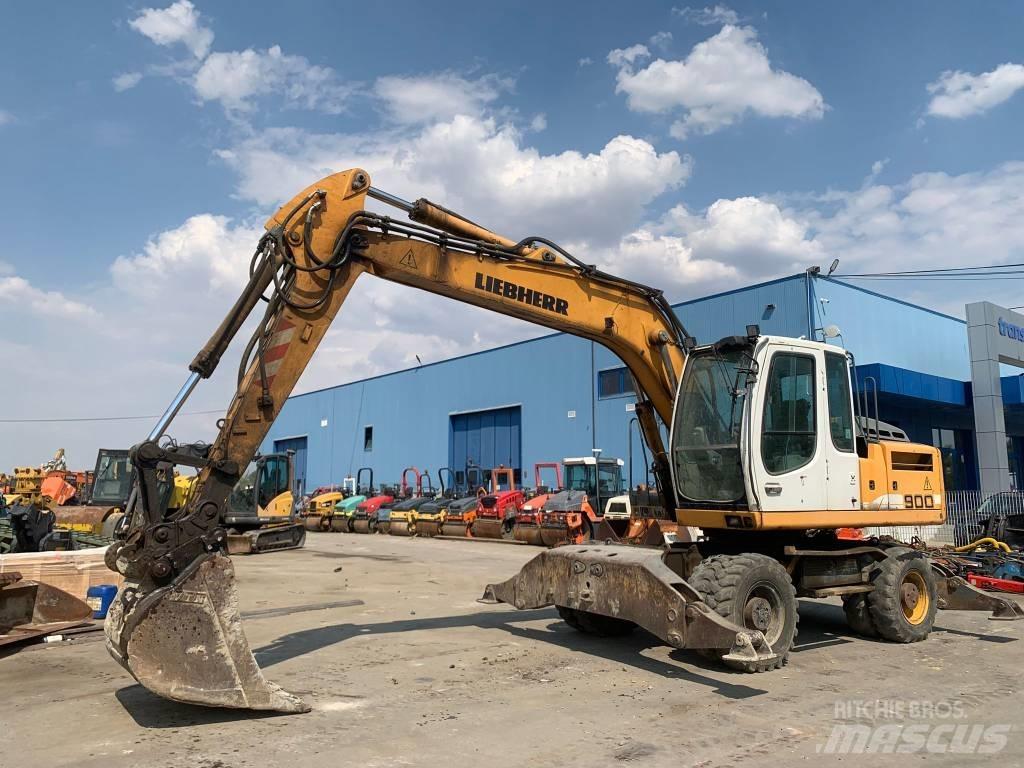 Liebherr A 900 C Колісні екскаватори