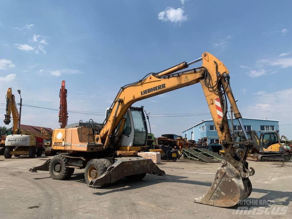 Liebherr A 900 C Колісні екскаватори
