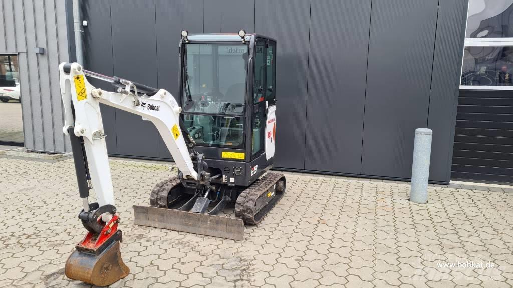 Bobcat E 19 Міні-екскаватори < 7т