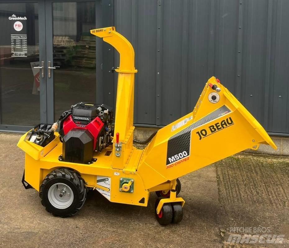  Jo Beau M500 Подрібнювачі деревини