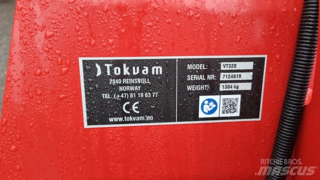 Tokvam VT 320 Снігозбиральні машини