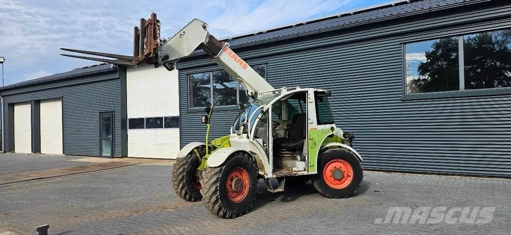 CLAAS Targo 50 C Телескопічні навантажувачі