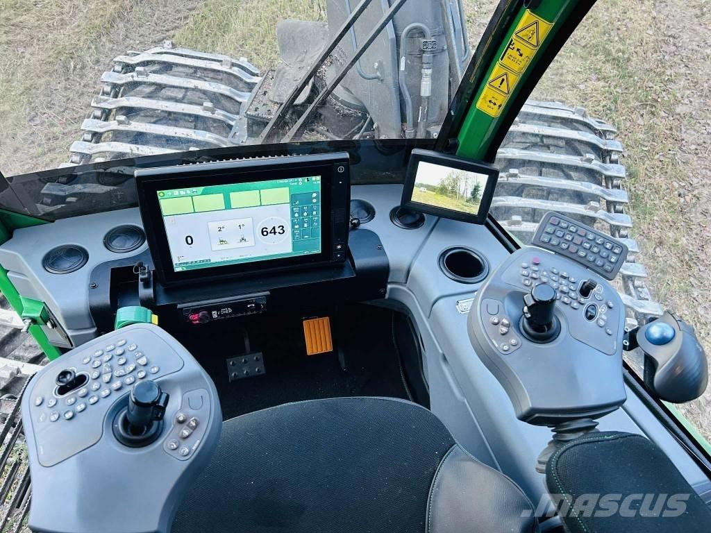 John Deere 1170G 8W Харвестери