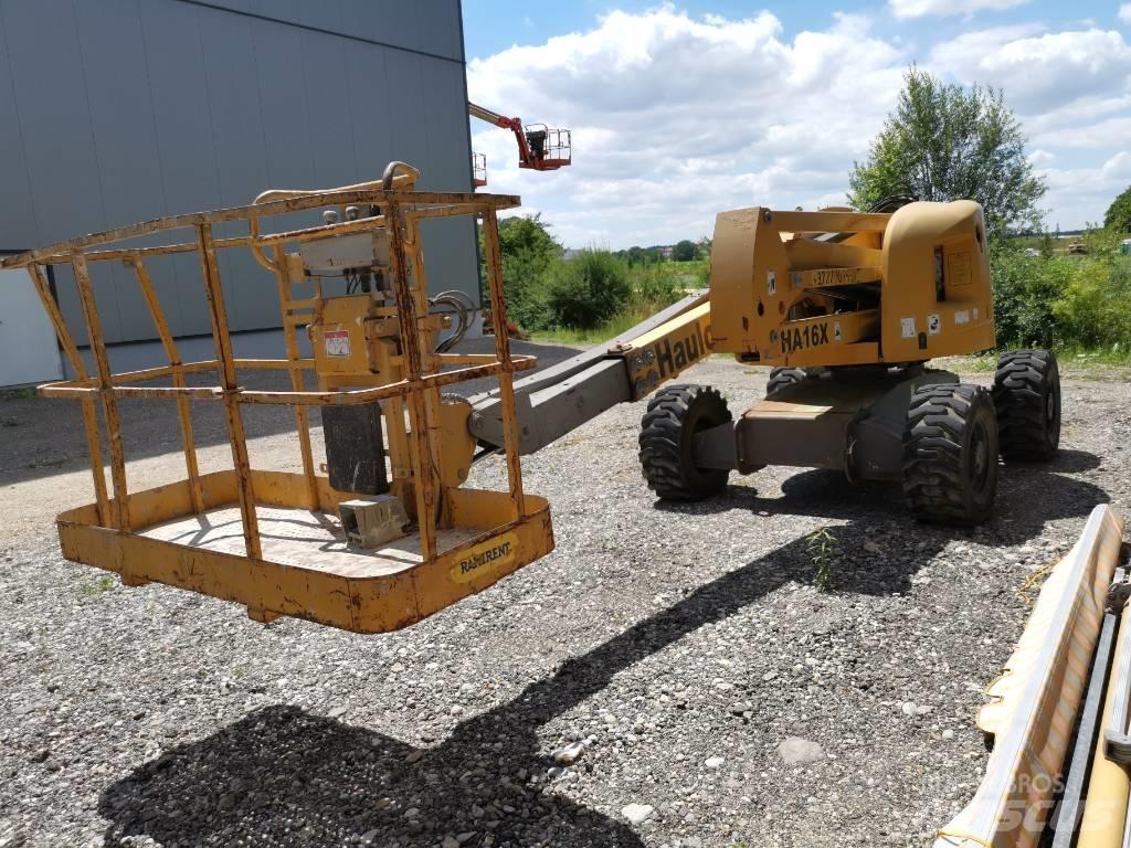 Haulotte HA 16 X Колінчаті підйомники