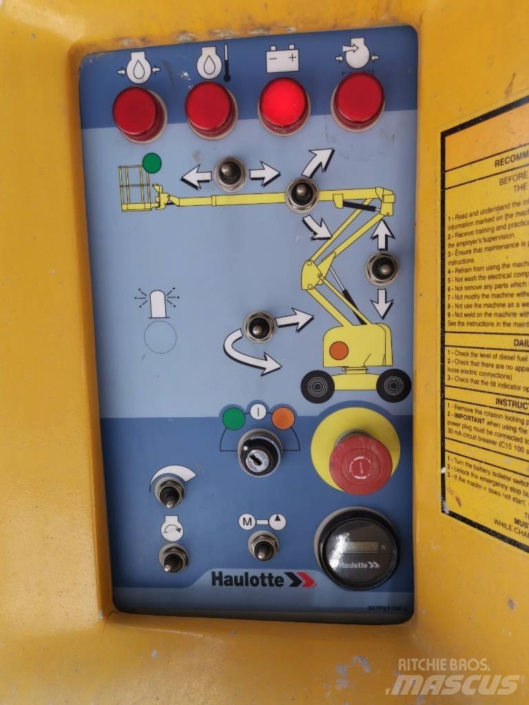 Haulotte HA 16 X Колінчаті підйомники