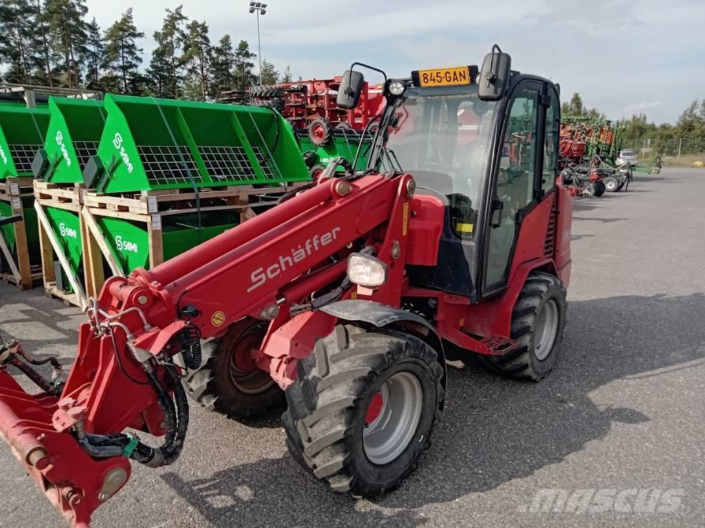 Schäffer 4580 T Малі навантажувачі