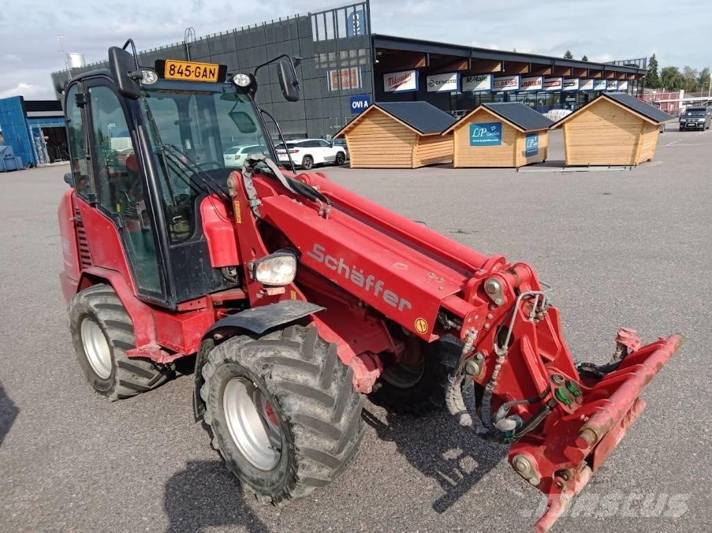 Schäffer 4580 T Малі навантажувачі