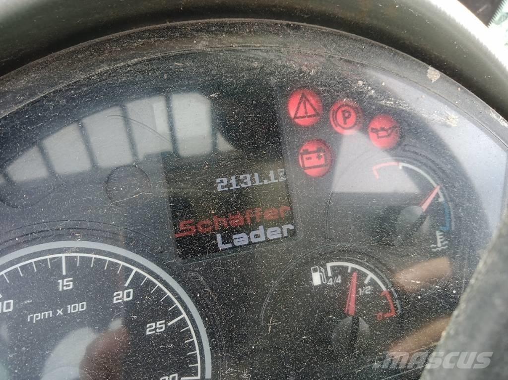 Schäffer 4580 T Малі навантажувачі