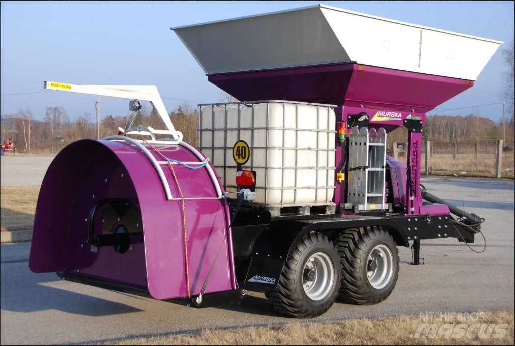 Murska W-MAX 20CB Інше тваринницьке обладнання