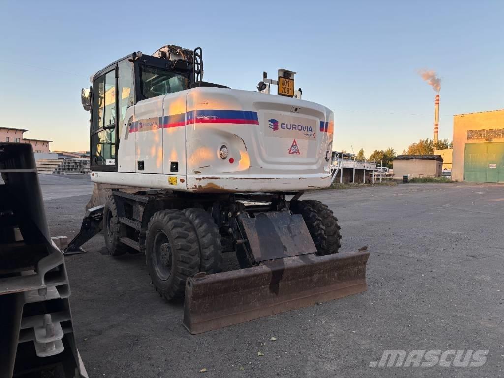 CAT m314f Колісні екскаватори
