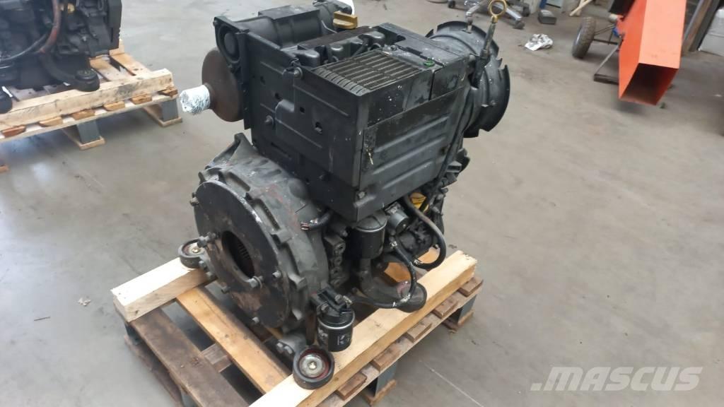 Deutz F2L1011F Двигуни