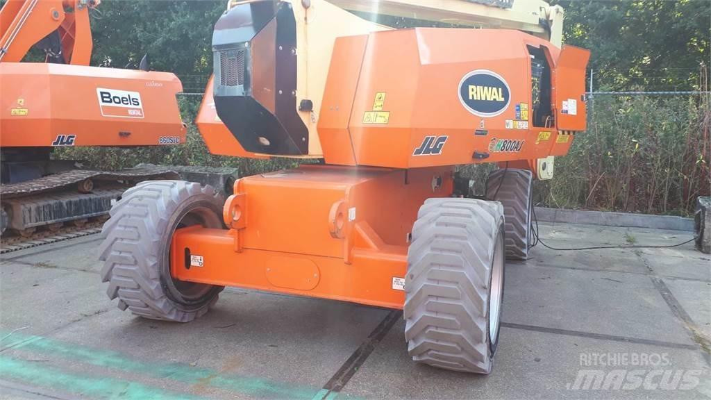 JLG H800AJ Колінчаті підйомники