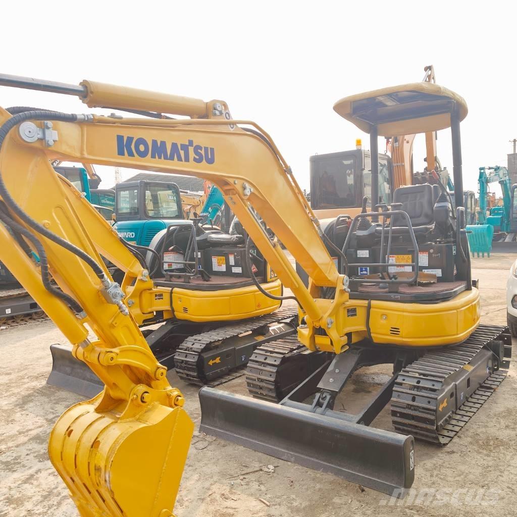Komatsu PC30MR Міні-екскаватори < 7т