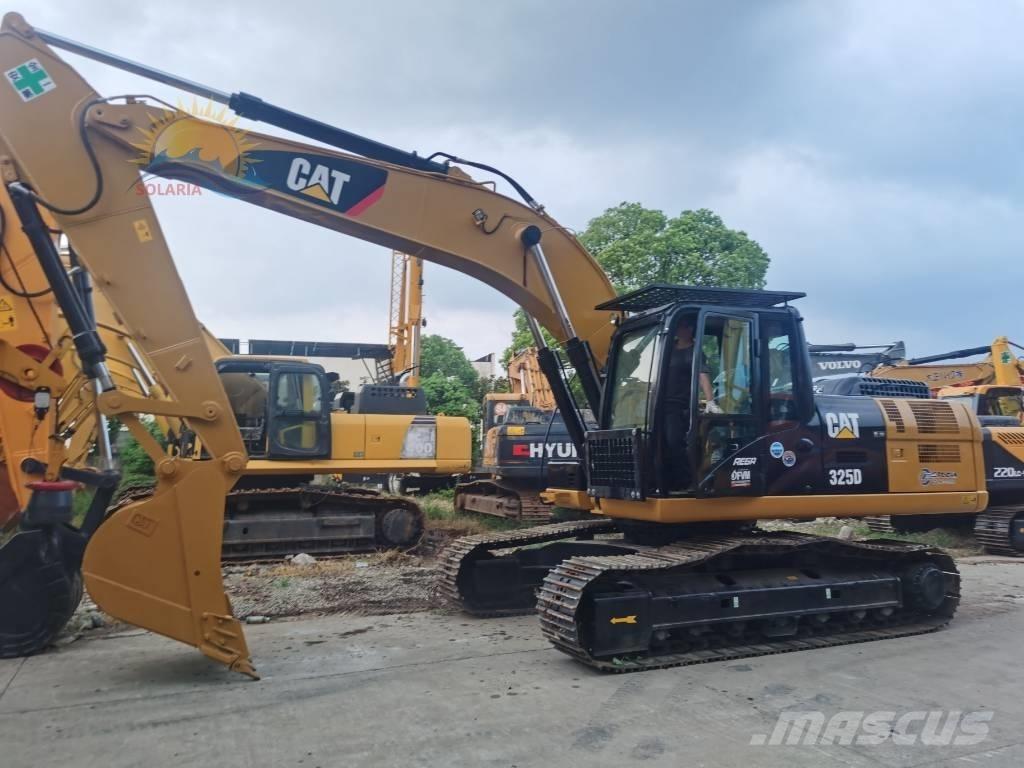 CAT 325 D Гусеничні екскаватори