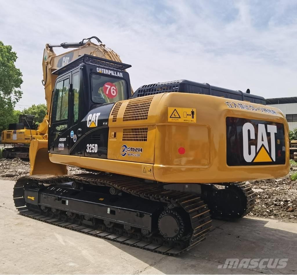 CAT 325 D Гусеничні екскаватори
