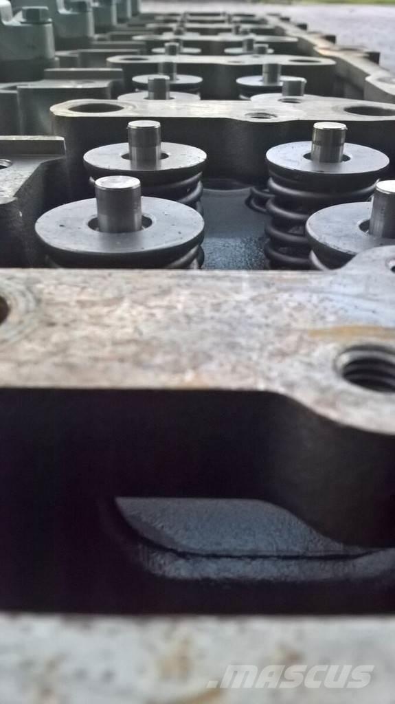 MAN TGS TGX Euro 6 Двигуни